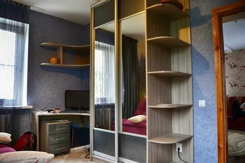 Комната шкаф купе фото