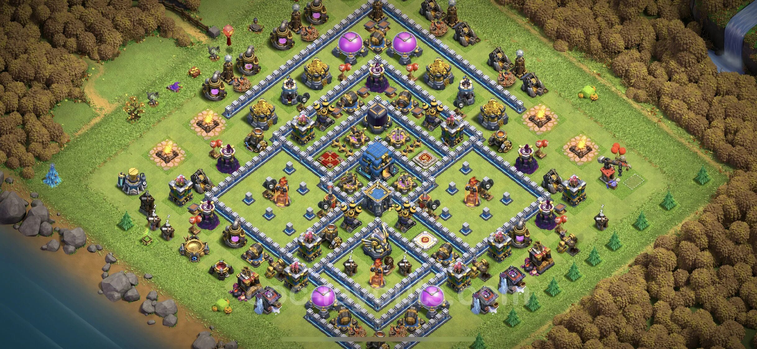 13 тх clash of clans. Антитрешка 12тх. База 12 ТХ В Clash of Clans. Базы для 12 ТХ Clash of Clans. Ратуша 12тх.