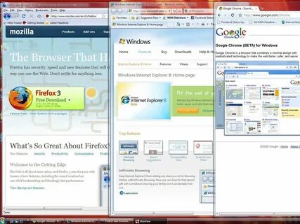 Браузер opera firefox chrome