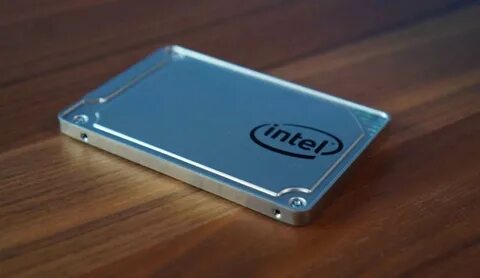 Твердотельный накопитель intel