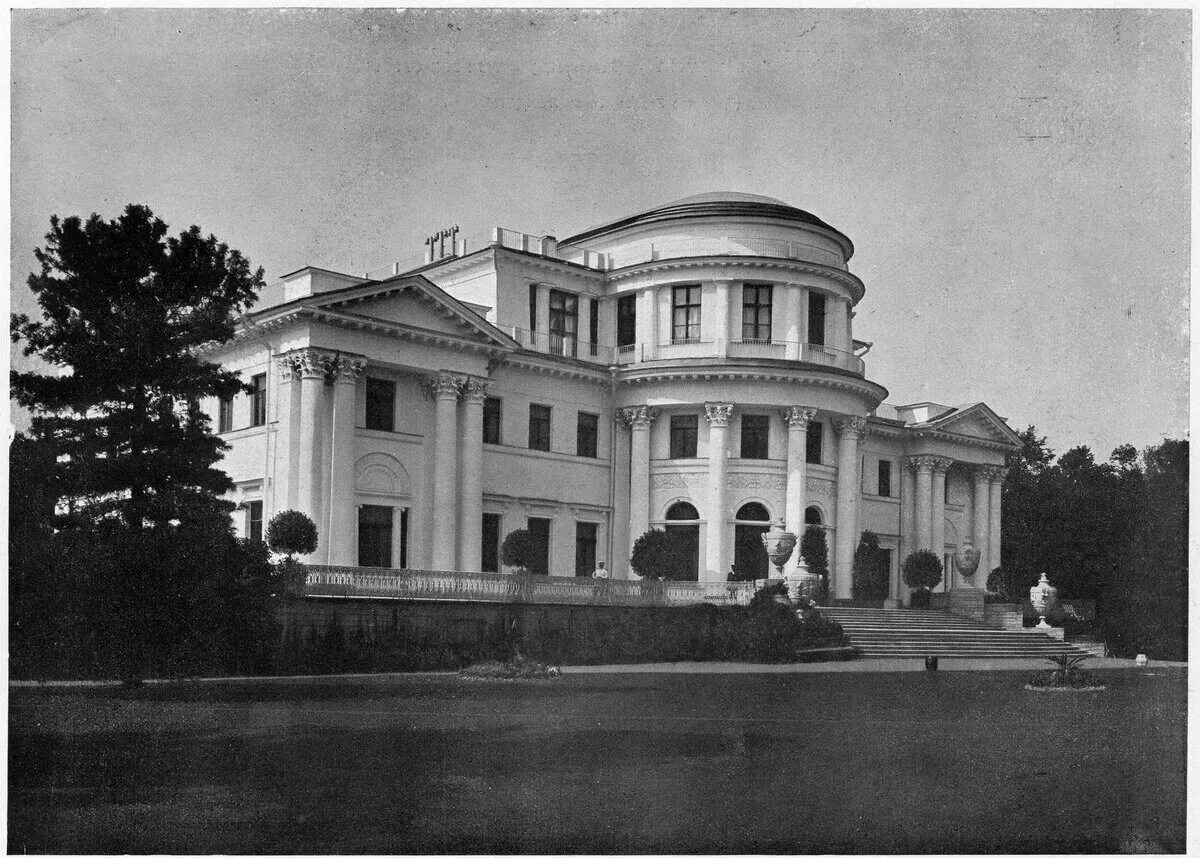 Особняк елагина страстной