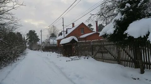 Жить на даче зимой