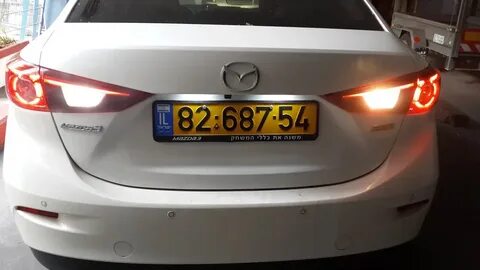 Лампочки мазда 3 2014