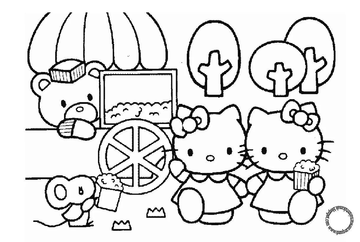 Hello coloring. Раскраска Китти. Hello, Kitty! Раскраска. Раскраска Хелло Китти. Хелло Китти раскраска для детей.
