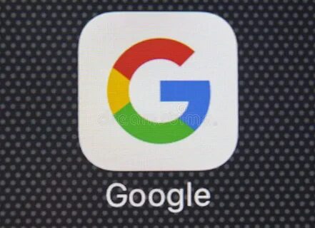 Значок google на экран