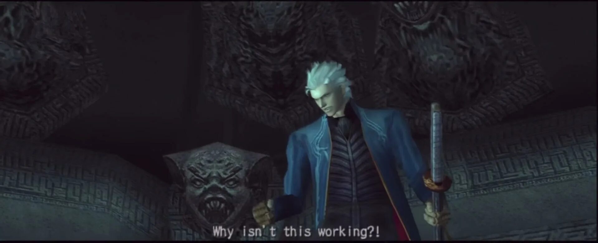 Why this time. Vergil DMC 3. Vergil 3 Cutscene. DMC 3 Vergil motivated. DMC 4 Vergil Cutscenes.