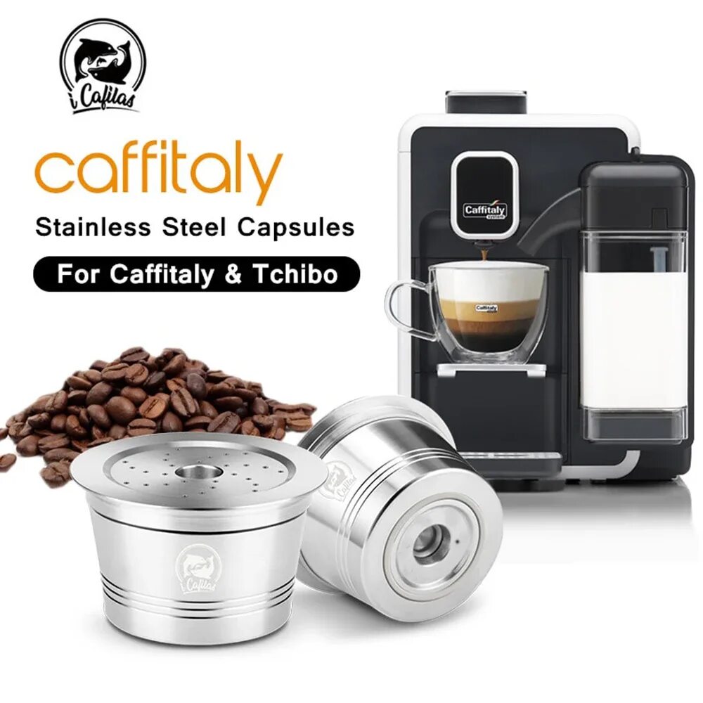 Caffitaly какие капсулы подходят. Капсулы для кофемашины tchibo cafissimo. капсулы tchibo caffitaly. многоразовая капсула для caffitaly. капсулы для кофемашины каффитали.