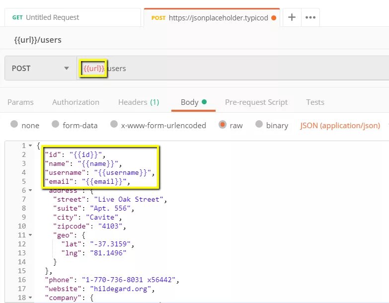 Jsonplaceholder