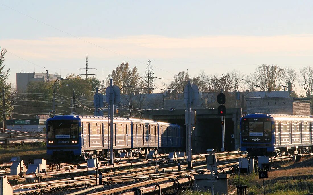 Электродепо Кировское Самарского метрополитена. 81-717 Самара. Метро Юнгородок Самара. Метро Самара депо. Сост самара