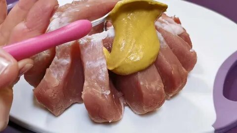 Мясо в горчице