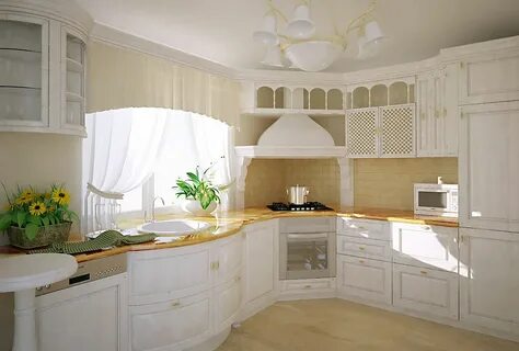 Кухня угловая с окном дизайн