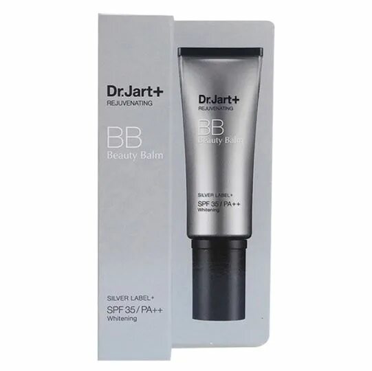 Тональный крем доктор. Dr jart бб крем. Dr jart bb beauty balm silver label spf 35. Доктор джарт для сухой кожи биби крем. Dr.