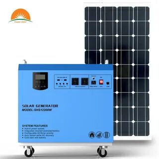Itel solar generator