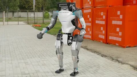 Робот 2020