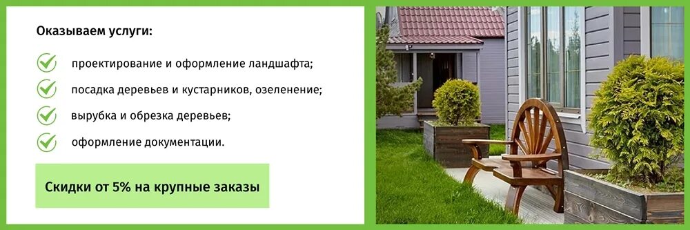 Как очистить участок от деревьев и кустарников. Расчистка участка от деревьев и кустарников визитка.