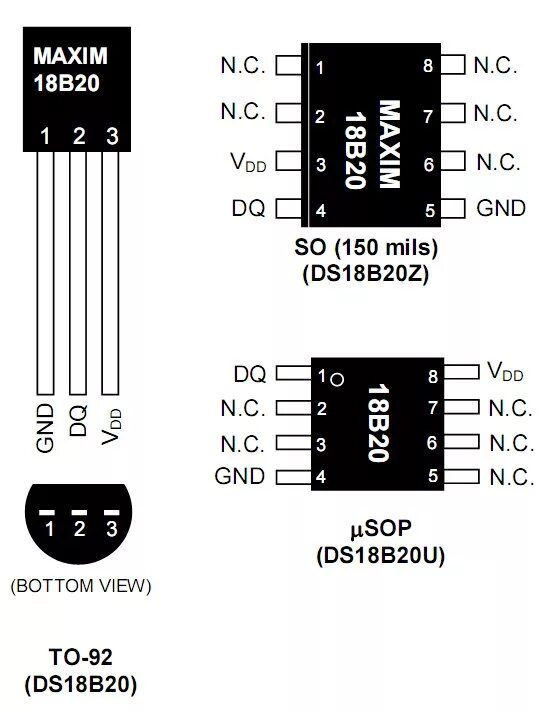 Датчик Dallas 18b20. Температурный датчик Dallas ds18b20. Ds18b20 цоколевка. 18b20 цоколевка.