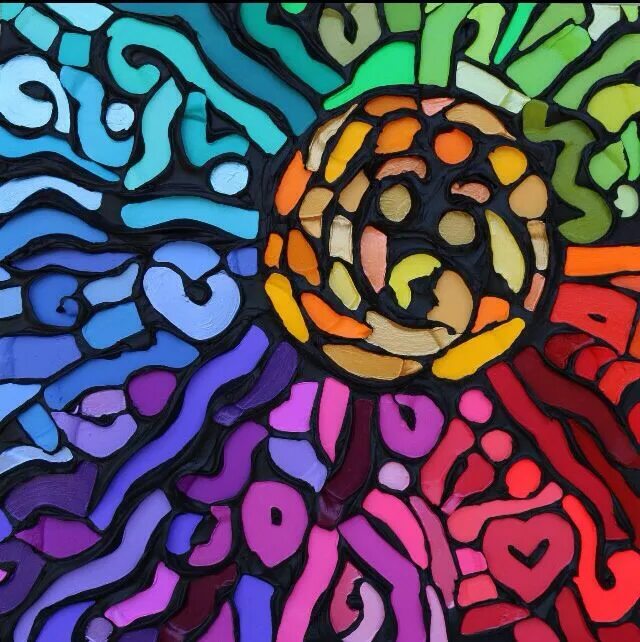 Sunday arts. Jeffrey hanson художник картины. sunday art. blind art. blind artist.