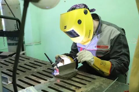 Где обучиться на сварщика