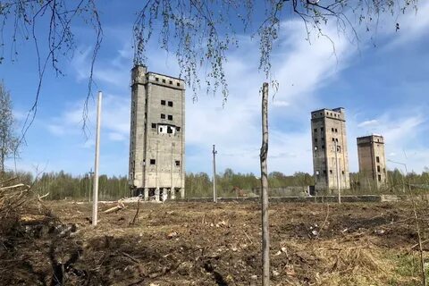 Башня элеватора