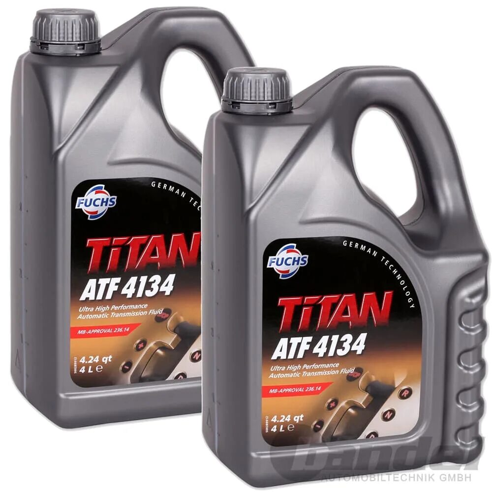 Fuchs titan atf. Titan atf 4134 аналоги. Atf4134 mb236. Fuchs atf 4134 артикул. Fuchs titan 4134.