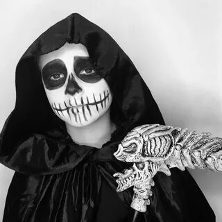 Scary grim