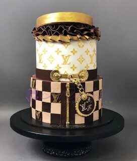 LOUIS VUITTON 21ST BIRTHDAY CAKE, Koula Kakopieros