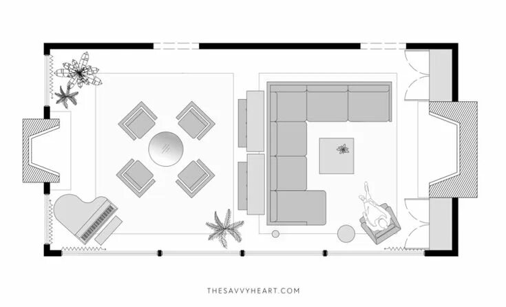 Mj Living Room Layout