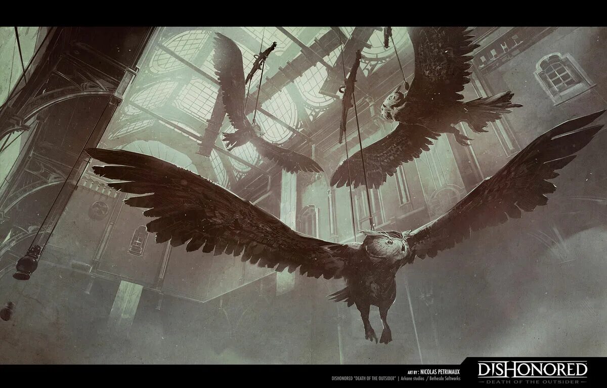 Архив украду. Nicolas Petrimaux дизонорд 2. Dishonored: Death of the Outsider концепт арт. Dishonored Death of the Outsider Concept Art. Dishonored Death of the Outsider концепты.