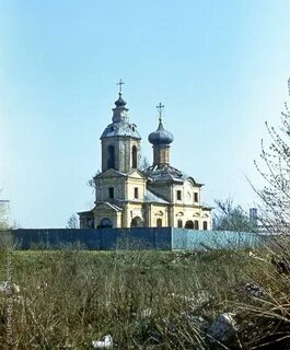 Церковь димитрия ростовского в очаково