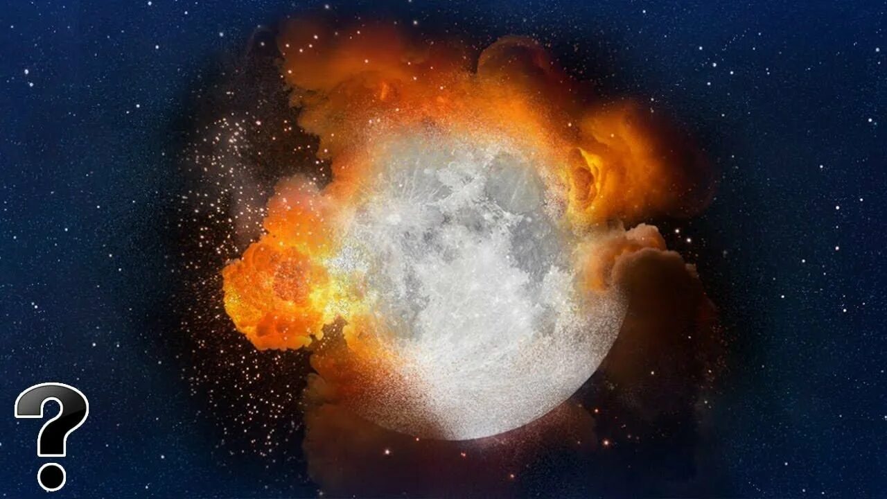 Взрыв луны. Что будет если земля взорвется. Взрыв земли. Разрушение луны. Луна взорвалась.