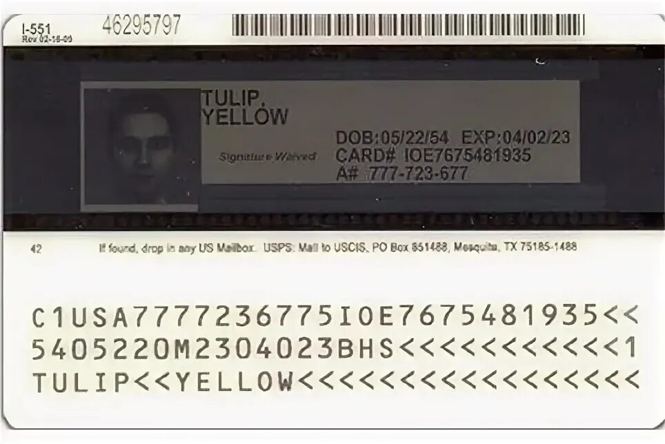 Card is being produced. Alien resident card германия.