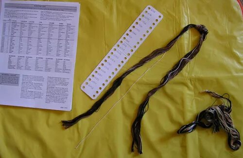 Нитки разбор по цвету. Разобрать нитки звукам. Разбор ниток Minn Hill mn18-2016.