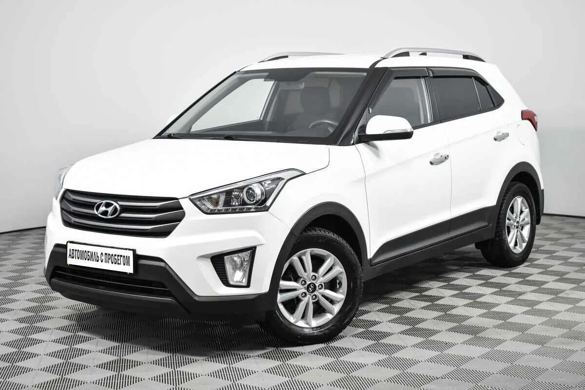 Куплю hyundai creta б у. Хендай внедорожник. Hyundai Creta i 1.6 at (123 л.с.) белый с пробегом. Хендай за 2250000. Hyundai Creta 2.0 at, 2020 би-2.