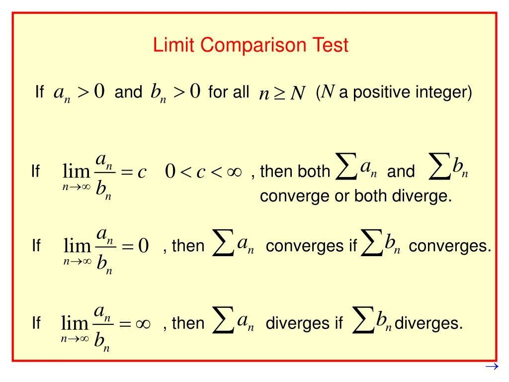 Compare testing