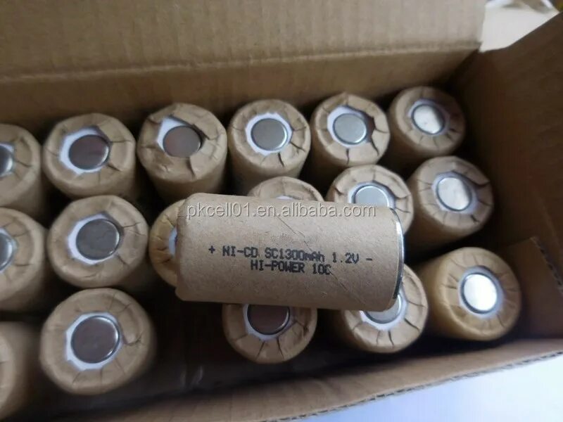Sc battery ni cd battery