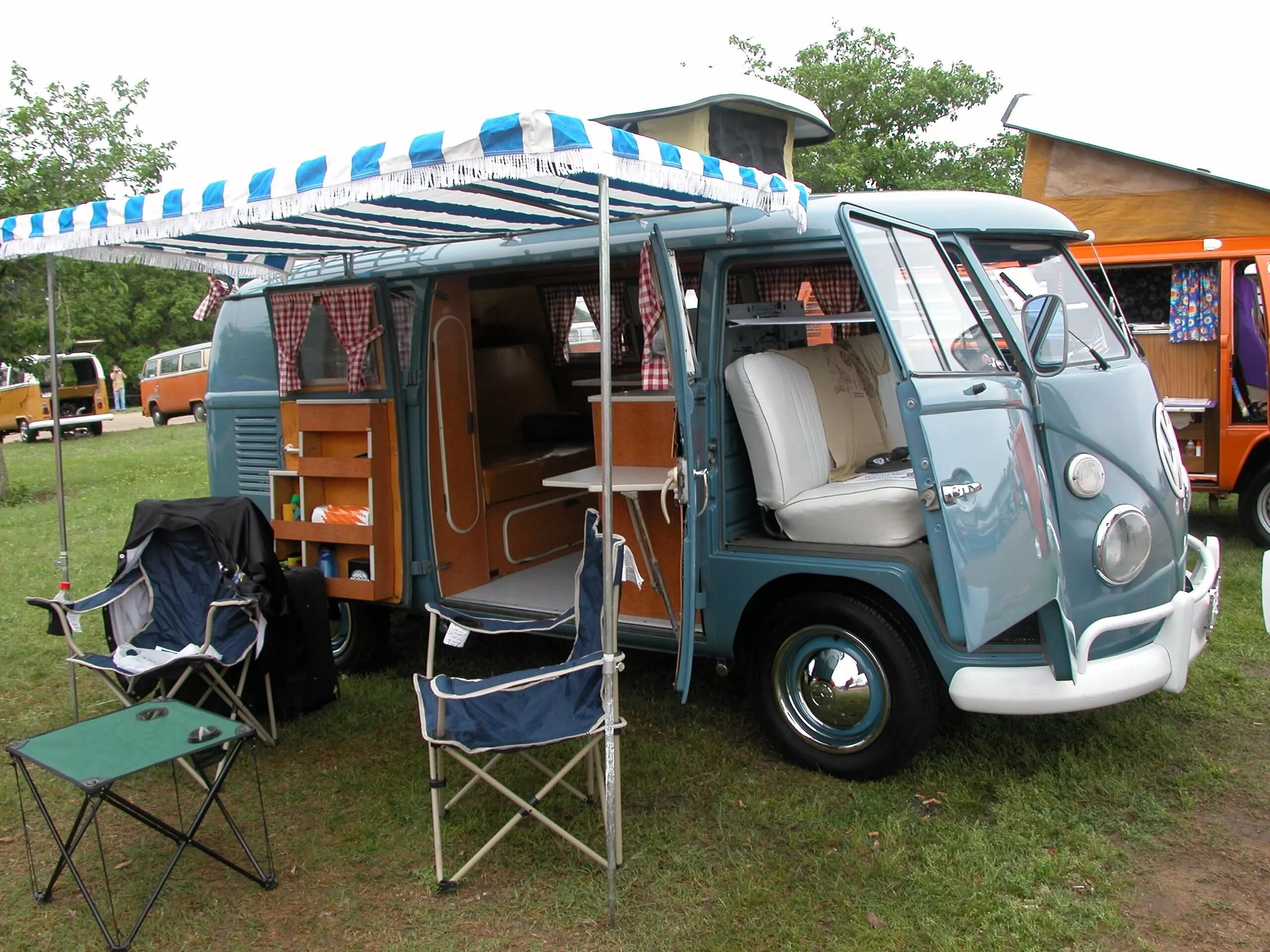 Volkswagen Camper t1 С…РёРїРїРё