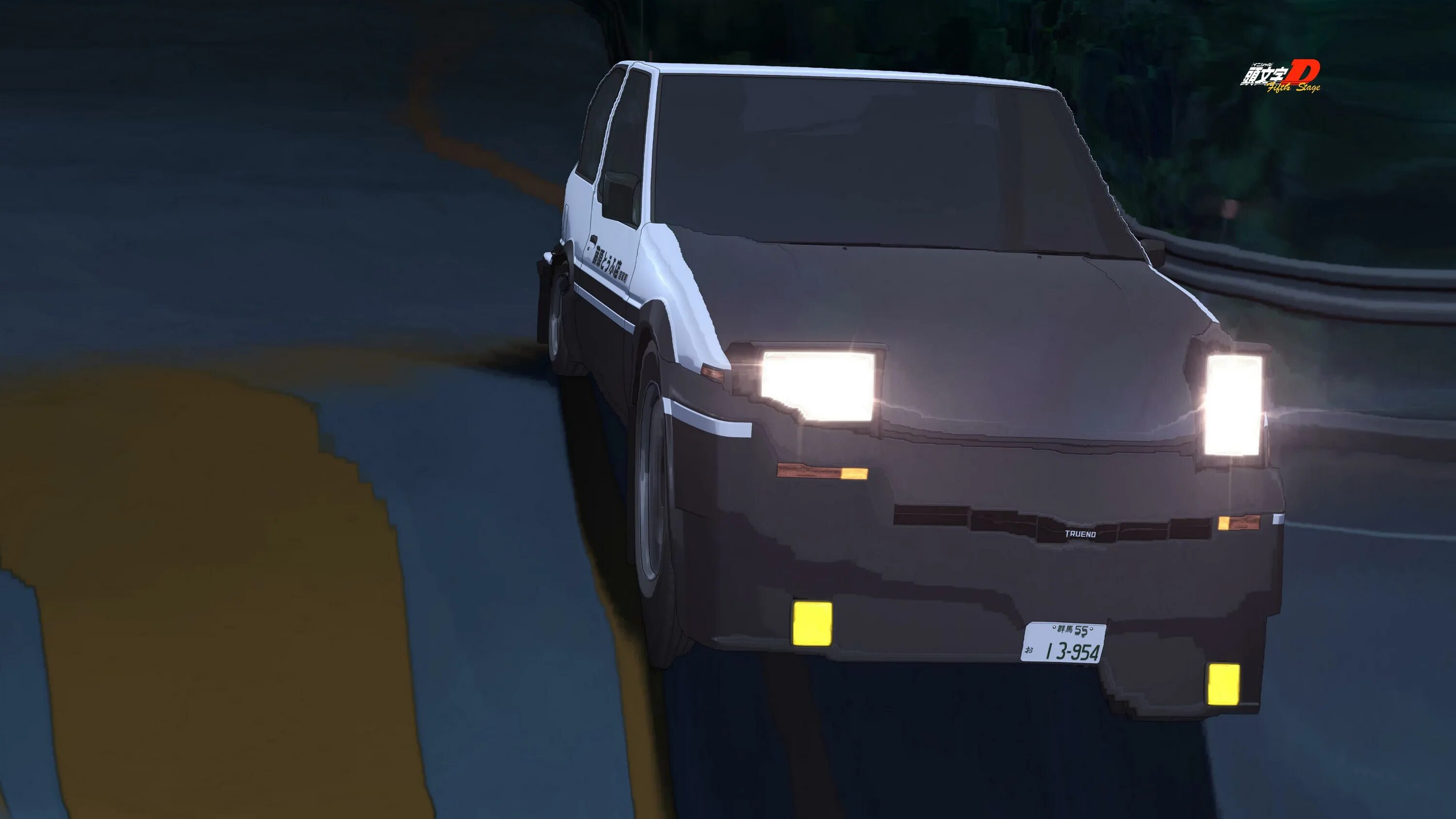 Initial d 86. Toyota ae86 initial d. тойота ае86 инициал ди. инициал ди 86. ае 86 такуми.