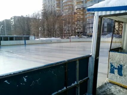 Работающие катки казань