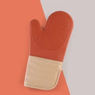Силиконовые варежки