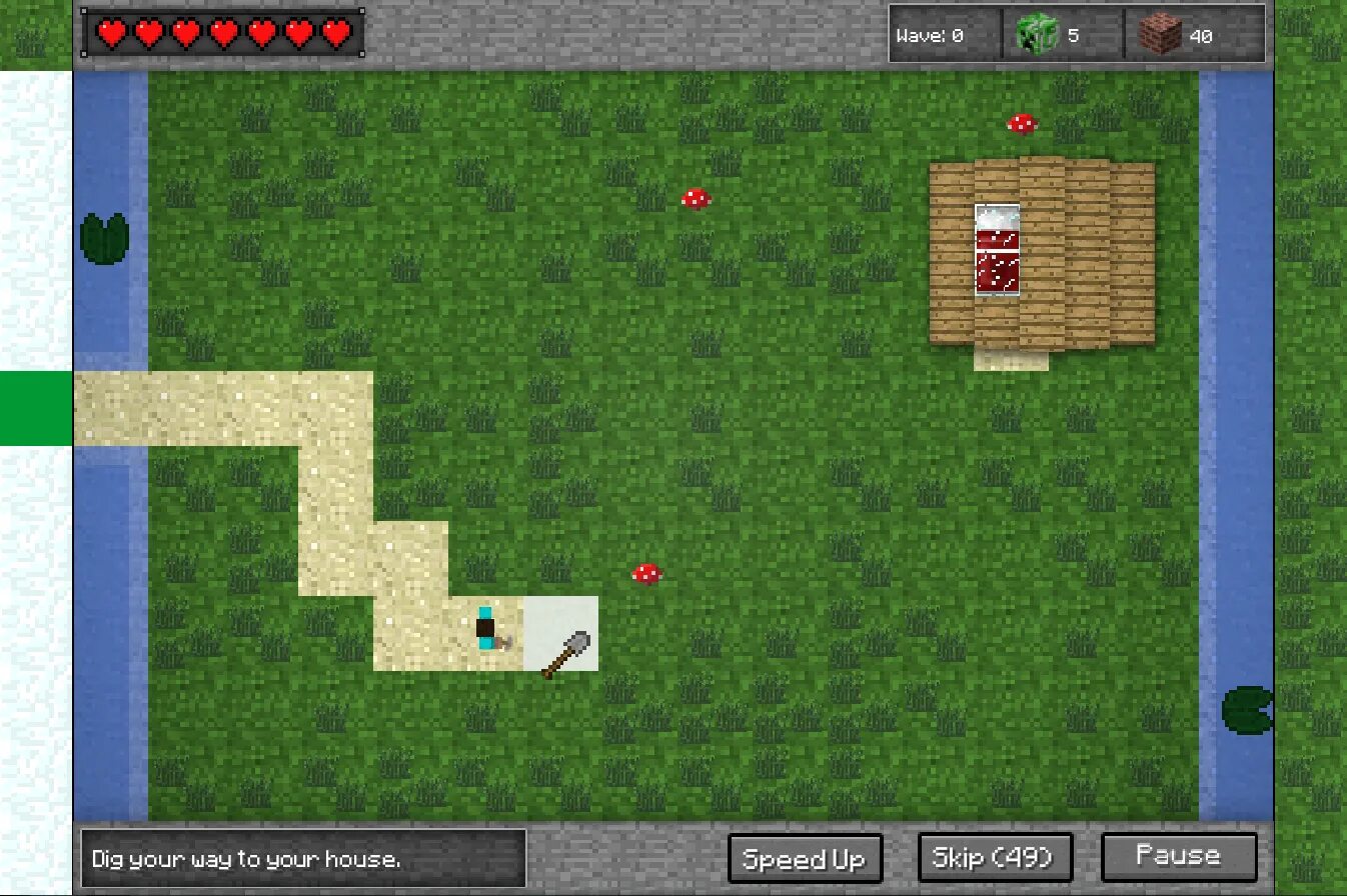 Mineblocks