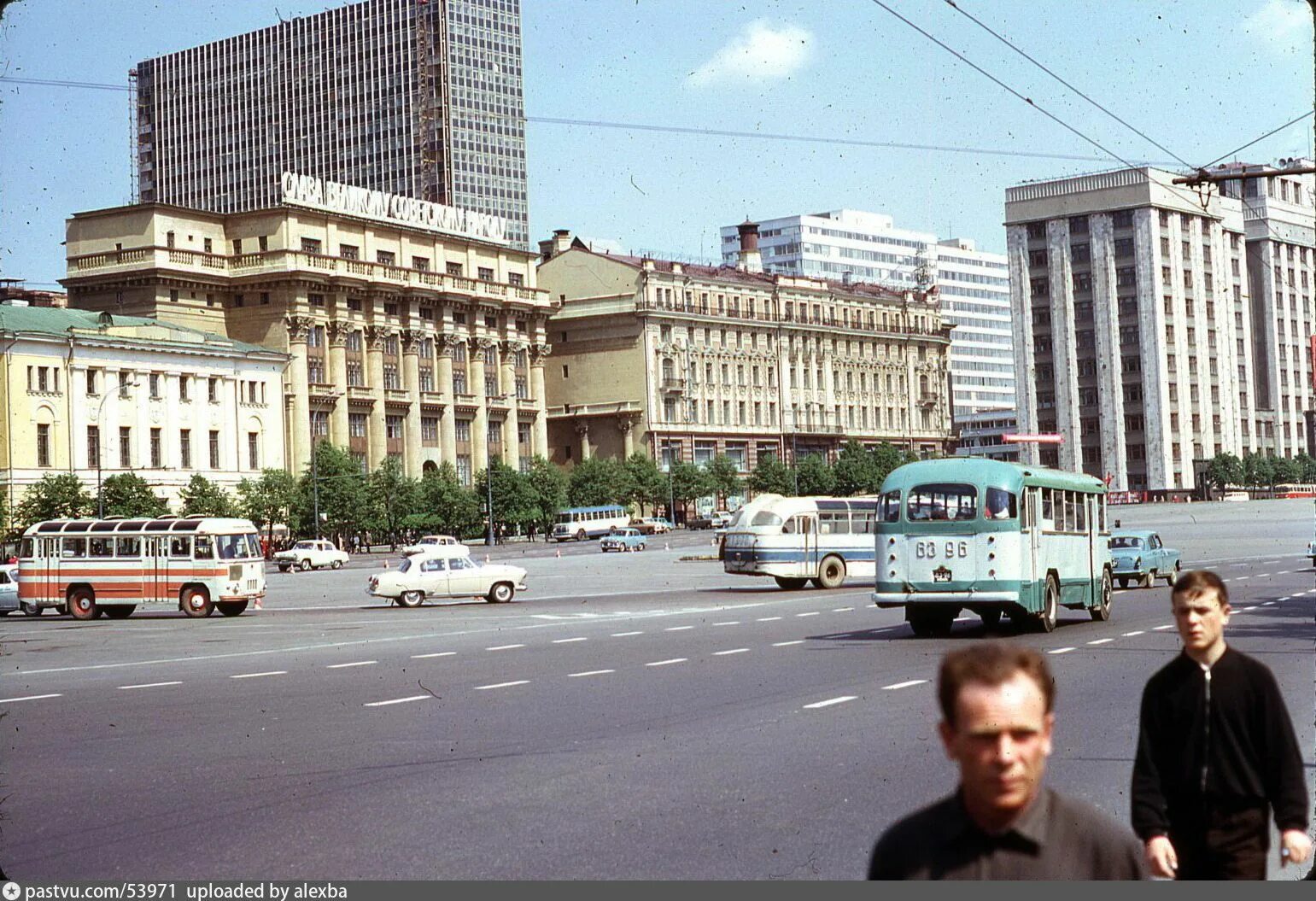 Проспект маркса москва ссср. Советская москва 60-х. Москва в 1960-е годы. Москва 1950 мгу. Москва 1969 год.