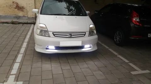 Туманки хонда стрим