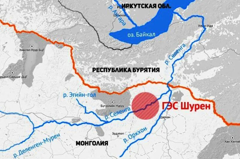 Река протекающая в россии и монголии. Река Селенга на карте Монголии. Река Селенга на карте Бурятии. Монголия ГЭС Селенга Байкал. Река Селенга на карте.