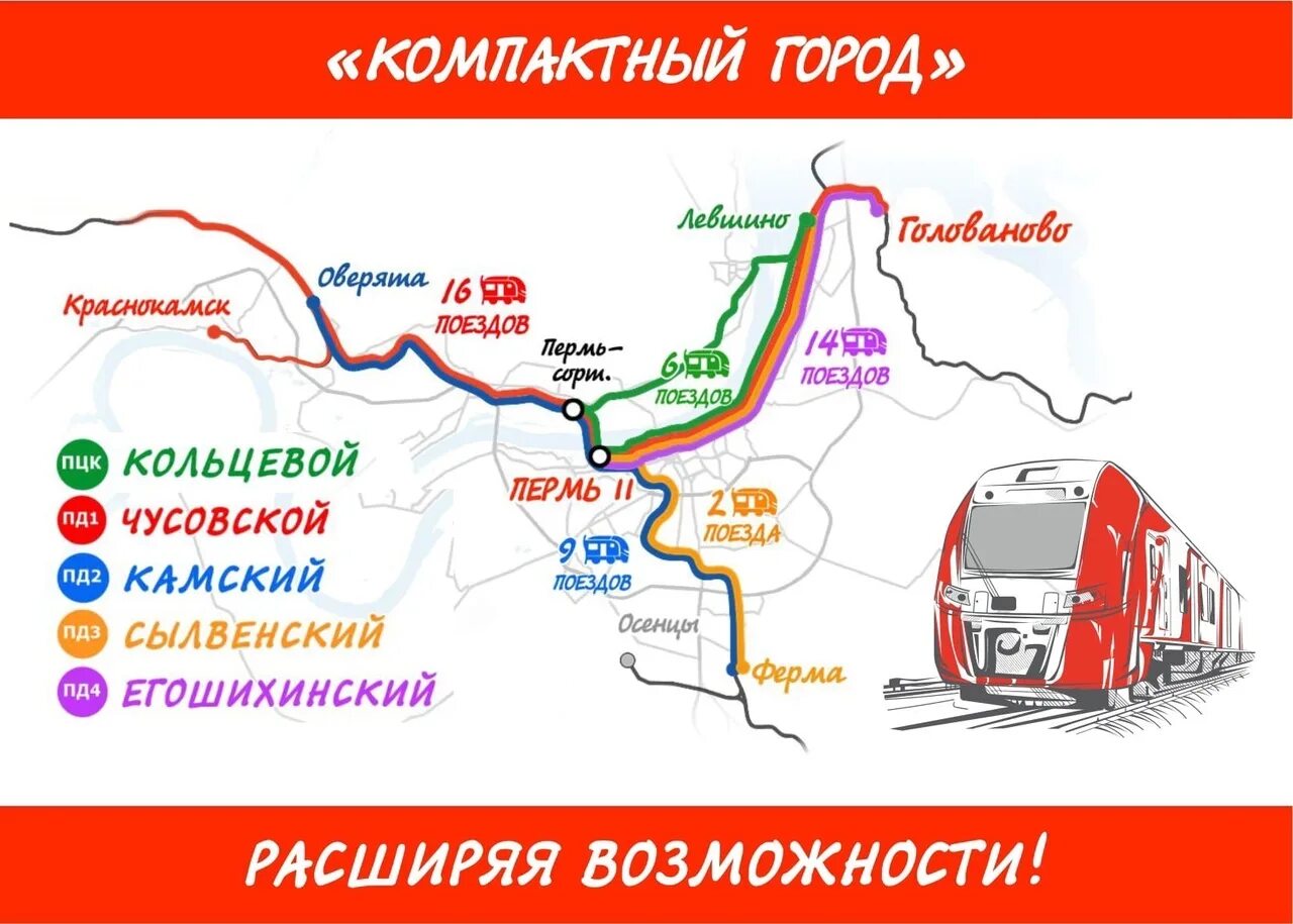 Электричка славянова. Маршрут городской электрички Пермь. Пермский метрополитен схема. Наземное метро Пермь. Ласточка Пермь Кольцевая.