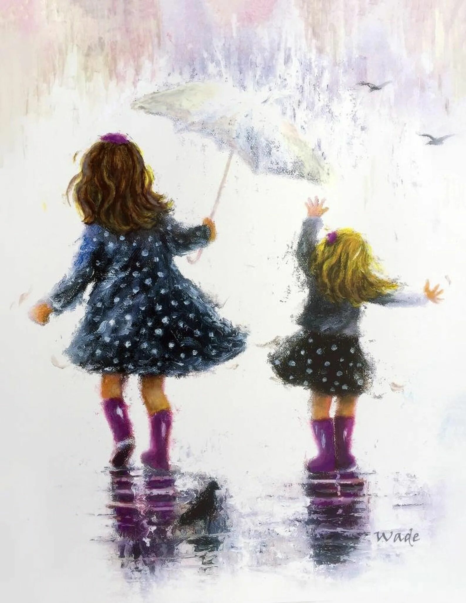 Rain sisters