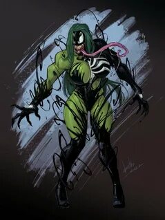 She-Hulk & Venom II https://t.co/FbPLdppRnt.