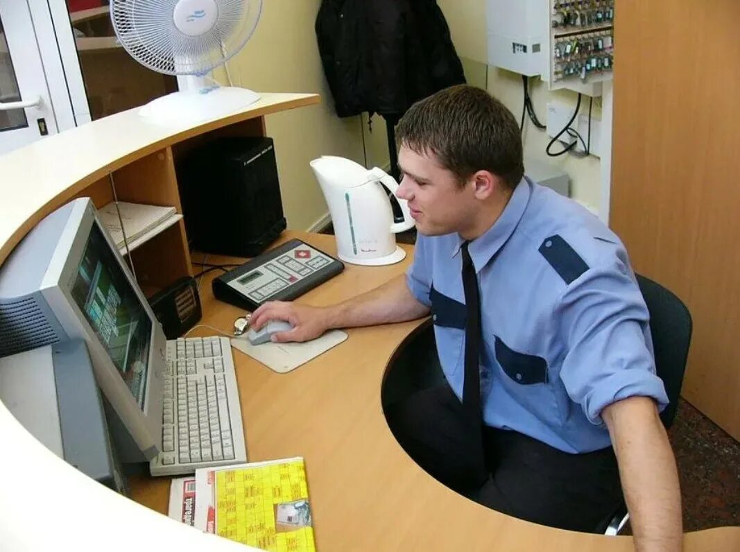 Охрана работодатели в самаре