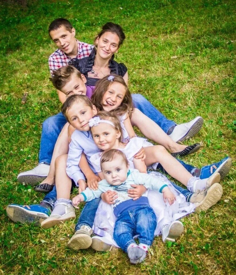 Какой многодетной