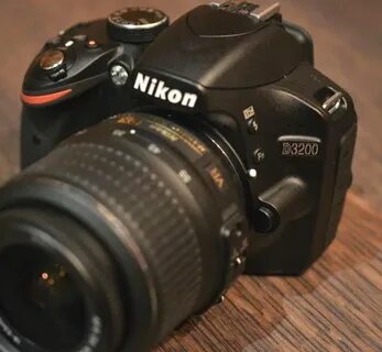 Фотоаппарат nikon d3200
