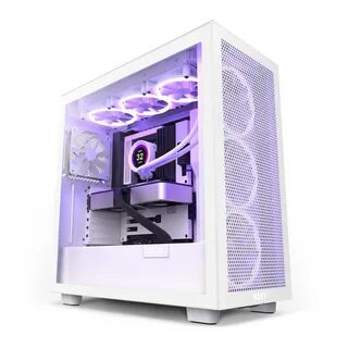 Игровой корпус NZXT H7 Air Flow ATX Mid Tower, поддержка радиатора 360 мм